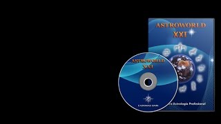 Astroworld XXI  Software de astrología profesional [upl. by Einnek]