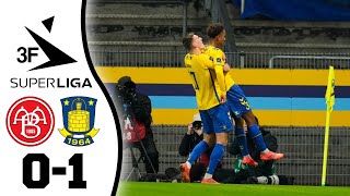 Brøndby vs Aab 10 highlights 3F Superliga [upl. by Trina223]