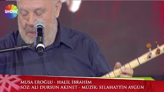 Musa Eroğlu  Halil İbrahim  Yılbaşı Özel Programı [upl. by Ainirtac]