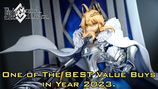 This Lancer Altria Pendragon Figure is the Bargain of Year 2023  FGO [upl. by Felic]