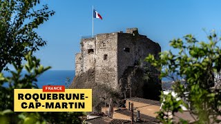 Best Historic Village On Cote dAzur RoquebruneCapMartin France [upl. by Gwenette949]