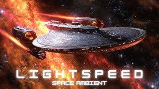 Exploring the Cosmos with LIGHTSPEED Space Ambient Music [upl. by Farl675]