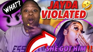 JAYDA amp JALEN  HICKEY PRANK REACTION  HE WAS HEATED HE PULLED UP [upl. by Camfort]