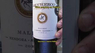 Gauchezco Reserve Malbec 2019 vinho vino wine [upl. by Maclaine82]