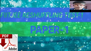 Reshuffling test 1 paper 1 mains level [upl. by Norad]