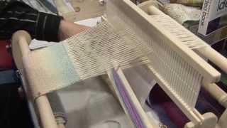 Table Top Weaving Demonstration [upl. by Livi]