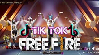 Tik Tok Free Fire Keren Dan Kreatif Terbaru 2021 [upl. by Smail990]