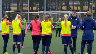 PSV Vrouwen zijn klaar voor kraker tegen Ajax [upl. by Pederson274]