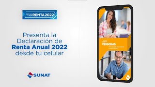 Declara Renta 2022 desde tu celular [upl. by Itsrik]