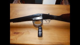 Tuto de bronzage sur métal de vieux fusil [upl. by Inod]