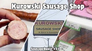 Lets Learn About Kielbasas  Kurowski Sausage Shop  SausageQuest 21 [upl. by Junko]