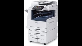 Xerox AltaLink C8045H2 Color Multifunction Printer Review [upl. by Nahgiem]