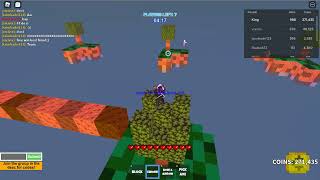 Roblox Skywars Me Vs Miners [upl. by Astiram232]