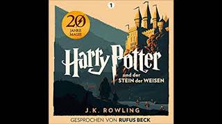 Hörprobe Hörbuch Harry Potter und der Stein der Weisen [upl. by Eimak]