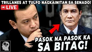 🔴 AYAW akong TANTANAN ng mga DEMONYO TULFO NAINIS na kay TRILLANES at HONTIVEROS  Jevara PH [upl. by Sevein268]