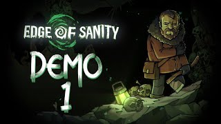 EDGE OF SANITY DEMO 1  TERROR LOVECRAFTIANO EN 2D [upl. by Janine]