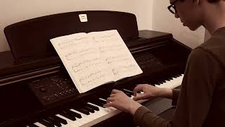 ABRSM Grade 8 Piano B1  Impromptu in B minor  Samuel ColeridgeTaylor  2024 [upl. by Phebe706]