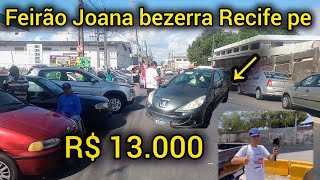 FEIRÃO DE CARROS JOANA BEZERRA RECIFE PE [upl. by Rodl]