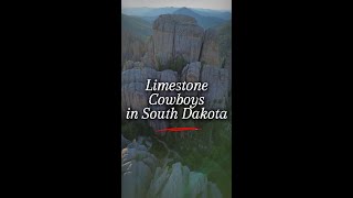 Limestone Cowboys ride South Dakota gravel [upl. by Kcired]