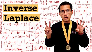 Ultimate Inverse Laplace Transform Study Guide [upl. by Akelam]