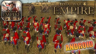 Total War EMPIRE Android Gameplay Walkthrough Part 1 [upl. by Auqinet]