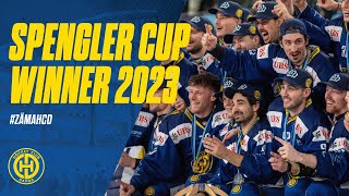 Spengler Cup Winner 2023  HC Davos [upl. by Ilrebma]