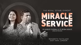 Miracle Service  Pr Godlee Cherian  Rehoboth London  03 Nov 2024 [upl. by Irahc]