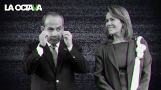 Felipe Calderón es un psicópata y Margarita Zavala fue su gran socia Olga Wornat [upl. by Attesor]