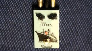 Fuhrmann Vintage Chorus Review  BrunoVittoruzzo [upl. by Yniffit]