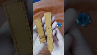 Product Review Handmade Tuscany Vintage Leather Watch Strap [upl. by Edholm]