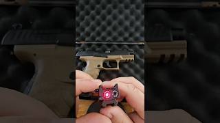 Mounting a red dot on Walther PPQ M2 Tan [upl. by Jarrad]