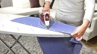 How to Use a Rowenta Iron [upl. by Lishe]