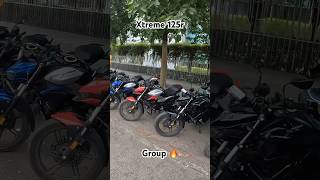 Xtreme 125r Group xtreme125r viral shortsviral motovlog [upl. by Erb144]