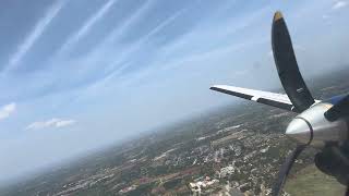 SAAB340B Jose Marti International Airport Take Off Runway 24 [upl. by Amar]