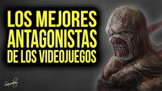 ►Los Mejores Antagonistas de los Videojuegos  Saimsboy [upl. by Suirad555]