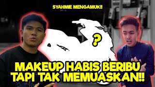 ALIEFF IRFAN CABAR SYAHMIE MOTOR SIAPA PALING LAWACONTENT PALING MAHAL SEPANJANG MENJADI YOUTUBER [upl. by Suertemed]