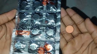 Limcee Vitamin C Chewable Tablets 500 MG Review [upl. by Cavill]