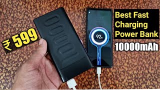 Best Fast Charging Power Bank 10000mAh  Ambrane Power Bank Review 20W [upl. by Latsirhc]