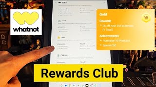 Whatnot Rewards Club How to set up Rewards on Whatnot [upl. by Htebazileyram]