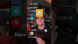 NFL Scattergories nfl nflfootball [upl. by Leksehc154]