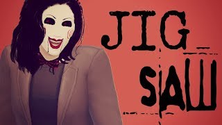 The SIMS 4 CAS  JIGSAW THE PUPPET  Collab [upl. by Oicapot]