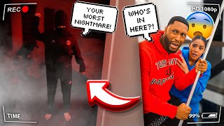 Epic Home Invasion Prank On KristenandReafe Part 2 They Run [upl. by Onez]