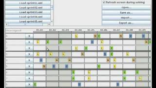 Employee rostering with OptaPlanner [upl. by Neehsar]