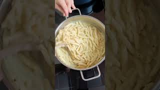 15 MIN PASTA MIT GRÜNEM GEMÜSE  TJESTENINA SA ZELENIM POVRĆEM pasta 15minrecipe hanumakocht [upl. by Notla]