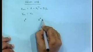 Lecture  13 Bifurcations in Two Dimensional Maps [upl. by Marissa]