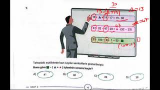 okulistik 6sınıf matematik 1deneme 20222023 [upl. by Nidla]