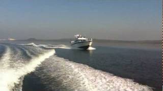 Fairline Turbo 36 [upl. by Bonnes]