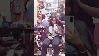 Finally mamoni ar ami hair cut korlam bangla minivlog trending shorts bengali haircut [upl. by Winslow935]