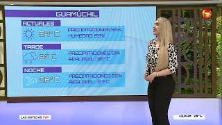 El clima de hoy con Marisol Dovala 🌤️  La chica del clima TVP [upl. by Gustaf]