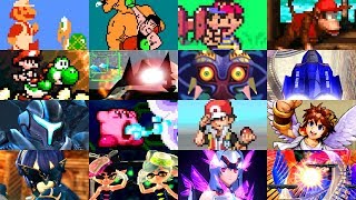 Evolution of Best Nintendo Games 1985  2019 [upl. by Sualkin460]